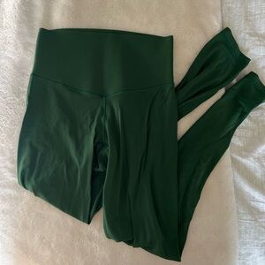 green aerie leggings